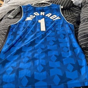 Authentic Tracy McGrady magic jersey by Reebok